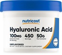 营养成本 Hyaluronic酸50克-可水溶性、精细粉末、无糖、非GMO