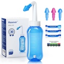 MAOEVER Neti Pot Sinus 瓶鼻液洗净压液洗净鼻液,供成人和孩子使用。
