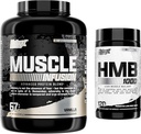 Nutrex Research Whey protein Powder, Vanilla HMB 1000 MG 支持肌肉复苏,