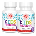 Silver Fern Brand Kids Ultimate Probiotic - 2瓶 - 30块可切片 每块 - 糖和糖免费 - 儿童饮食补充 - DNA和存活性 - 验证 - 消化和免疫支持