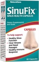 NaturalCare SinuFix Capsules, 推广健康的 Sinus 函数, 60 个计数