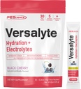 PEScience Versalyte 电解液包、无糖电解液粉加镁、陶林、抗氧化剂、履带矿物-黑樱桃、30种