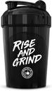 MIXT 能量升起与Grind Shaker瓶,16 oz. Shaker瓶,BPA Free & Lid Mixing Technology (16 oz, Black) 互联网档案馆的存檔,存档日期2014-09-02.