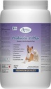 8 + Pet Probiotics + Enzymes & Fiber 用于消化 → Natural Herbal 消化剂 补充 → 减少消化 → 特别针对猫狗(1kg 1100g)