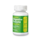 消化酶 多酶 - 多酶 12 Strains & Prebiotic for Digestive Health, Bloating & Gut Health - Mealtime Discomfet Relief - 90 Vegan Capsules, 90日供应