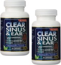 2Pack 清净产物 清净鼻塞和耳塞 - homopathic - no Gluten - 60 Vegi Capsules