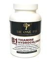 Vitamine B1 氢氯化亚胺,Thiamine Hcl,500mg-120 Capsules,Vegan,NN GMO,无人工填充剂或 Stearate添加剂.