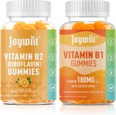 维生素B2,400mg Gummys和维生素B1,100mg Gummys