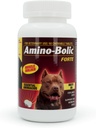 由Interfarma Corp & & & Muscle Growth Supposed for dogs 配以 豆蛋白 和 基本氨基酸 + & Beacon Flavor → 60 Chewable Tables 配以的工作犬的氨基-黑色堡营养补充剂。 (1)