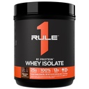 规则1 R1 蛋白质Whei 隔绝剂 -- -- 25g 蛋白质 & 6g BCAA 完全来自孤立和水解来源,用于恢复工作(1英镑*,巧克力软糖)