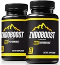 NutraRize(为男性提供2个Endoboost包 - (官方)Endoboost Male 性能,补充,Capsules,Endobost 健康药丸高级公式审查(120个Capsules)