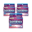 Sominex 夜间睡眠援助,最大强度公式,单剂量,72片-包3