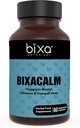 bix BOTANICAL Bioxacalm Capsules,60 Veg Capsules (450毫克) Ashwagandha 提取和Valerian 提取用于睡眠