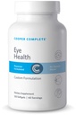Cooper Complete - 眼科健康补充剂 - Lutein, Meso Zeaxanthin, 和 Zeaxanthin, 维生素C & E - 60天供应包 1
