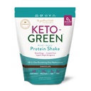 Anna Cabeca博士的VIDAPURA Keto-Green Protein Shake – 《每日健康、能源和平滑文摘》的巧克力Vegan蛋白 – 40种服务