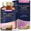 Totaria Inositol 女性维生素D3, Folate, 40:1 蛋白质蛋白质蛋白3000mg和D-Chiro Inositol 75mg 复合体, 维生素B8 Inositol 女性发型蛋白蛋白蛋白蛋白蛋白蛋白蛋白蛋白蛋白蛋白蛋白