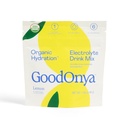 GoodONYA 有机水解 电解质 饮料 混合剂 认证 有机水解 粉剂 非GMO 生物检测 甘磷酸自由 低糖 柠檬汁 氟化剂 无人工火药 6种服务
