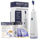 SinuPulse 旅行者携带90个Sinuair Packets - Cordless Pulsing Nas 灌溉 Sinus Rinse System, Space Freaving Clean & Relief Machine for Travel, 比Neti Pot或Nose Spray瓶更有效