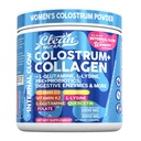 Bovine Colostrum 粉末 + Collagen Peptides 与 L-Glutamine L-Lysine Prebiotics 共生素 消化酶 维他命 D K2 C Quercetin & Folate QQ Gut 健康 由清洁 Nutra 补充 内燃