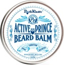 BushKlawz Beard Balm 留守者, 2 oz - 活跃的王子 Scent - 男子胡子和天赋的最佳留守者
