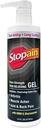 Stopain Pain Relief Gel 16oz, USA Made, Max Treng Fast Action with Menthol, MSM, Glucosamine for Joint Pain, Back Pain, 关节炎, 膝盖, 颈痛, HSA FSA 批准 OTC 专题性镇痛药产品