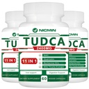 TUDCA 24MG, Liver Detox & Gallbladder Cleanse的Bile盐类综合体,针对男女的老龄问题,消化健康 180 Capsules