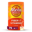 Metamucil,Metamucil 4-in-1 Fiber + 维生素 C D & B12 Fizzy Fiber 补充粉 - Citrus, 24.9 Ounce