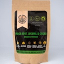 有机马卡根粉末混合剂 – 能量靴和荷尔蒙平衡 – 秘鲁超级食品 8 oz