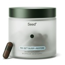 种子 PM-02 睡眠+恢复 - 男女睡眠援助 - 非哈比人生物形态 Melatonin & Ashwagandha - Vegan & Shelf - Stable - 30 Capsules (30日供应)