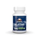 来源:Naturals Melatonin, 帮助促进睡眠* - 2 mg - 120 时间释放片