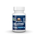 资料来源:Naturals Sleep Science Melatonin,《帮助促进睡眠》* - NONGMO验证 - 2.5mg - 120 Peppermint Lozenges