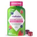 妇女无糖每日多维特敏补充品,Keto Diefly Gummy Vitamin for Energy, Bone & Immune Support *, 90 Counter