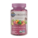 生活有机园 女性 40+ 糖类维生素 - Berry - 认证有机,非GMO, Vegan, Kosher Complete 多- 甲基 B12, C & D3 - Gluten, Soy & Diry Free, 120 real Fruit Gummys