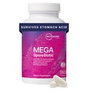 用于妇女和男子的微生物实验室(MegaSporeBiotic Probiotics for Met Health and Entertainive Support) 用于固醇健康和消化支持的微生物实验室(180 Capsules)