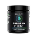 Gut-Brain 协同 Probiotic & Nootropic – 30亿 CFU 心理生物+ 与 Ashwagandha, L-Theanine & Zinc 共济古特健康, Mood支持,压力救济, Bloating Relief 和 Brain 聚焦与记忆