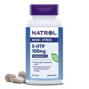 Natrol 5-HTP 100mg, 饮食补充帮助支持平衡的摩擦、摩擦和压力支持补充,90 时间释放片,45-90天供应