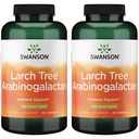 Swanson Larch 树类 Arabinogalactan 500 mg 90 Caps(2包)