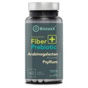 Hu(Plantago ovata) + Arabinogalactan 95% – 660 mg,60 Vegan Capsules – 纤维复合体