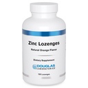 道格拉斯实验室 Zinc Lozenges 支持免疫功能* 100 Lozenges 天然橙色火焰