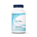 天然免疫支持和皮肤健康用铜制成的三氯锌-Chelated Zinc Glycnate 补充剂,30mg Chelate Per Pill-90 Capsules