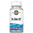 KAL Tri Zinc 50mg w/Citrate、氨基酸Chelate和皮氏剂、健康代谢和免疫辅助补充剂、Vegan、Gluten Free、N-GMO、60天保障、90种服务、90片
