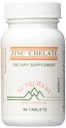 Nutri West, 锌Chelate 16 mg 90 片剂