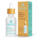 MMayU 追踪矿泉水滴 -- -- 1瓶 -- -- 80+全粒离子矿物换水 -- -- 液化的大味矿物补充 -- -- 镁、钾和锌 -- -- 无添加剂 -- -- 30种