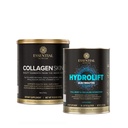 Collagen Skin + Hydraft Bundle – 含Hyaluronic酸、Biotin & Silicon和无糖水解电解剂的氢化生物活性Collagen Peptides 配有跟踪元素和矿物