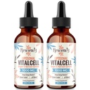 13-in-1 液氧促进剂和营养剂补充剂, Liposomal 优化-交付混合剂,与痕量矿物,氨基酸,CoQ10,B维生素和富尔维奇酸,每日健康液氧滴,4 floz