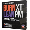 Jacked Factory Burn-XT + Lean-PM Kit – 24小时身体组成和代谢支持堆栈 – 日夜公式 – 60 Counter, 2 Pack