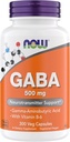 现在补充GABA 500 mg Capsules,GABA Premium Preme Relief, Vegetarian, Vegan, 和Kosher 友好,平衡大脑功能的理想 *, 300 Capsules