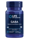 生命扩展GABA,压力支持,GABA补充,Mood支持,睡眠,放松,无Gluten-Free,非GMO,Vegetarian,60 Capsules