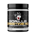 Gorilla Mind CON-CR-T → Creatine HCl W/Pepsin, 不受欢迎的 GI-Friendly 替代品 → 肌肉大小、动力输出、力量、脑健康和性能 → 方便的每役2.5克,100名服役者