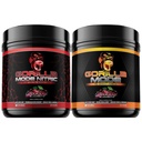 大猩猩模式 Pre Workout & Gorilla 模式 Nitric 升级兴奋剂 - 最佳味道和最有效的兴奋剂 Free Story Pre-Workout → 大规模泵 → 激光聚焦能源动力(Cherry Blackout)